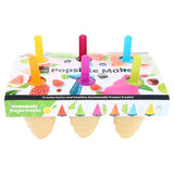 Ice Block Popsicle Maker Mould Makes 6 x 100ml