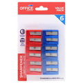 Sharpener Double Blade 6pk