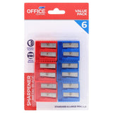 1pack Sharpener Double Blade 6pcs
