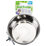 Bird Feeder Stainless Steel 15cm 700ml