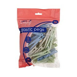 Pegs Plastic Jumbo Pk 36