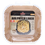 Air Fryer Liner 60pk - 20cm x 20cm x 4.5cm (h) - Square