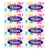 1 Pack Pocket Tissue 3ply 8pk (10 Tissue Per pack)
