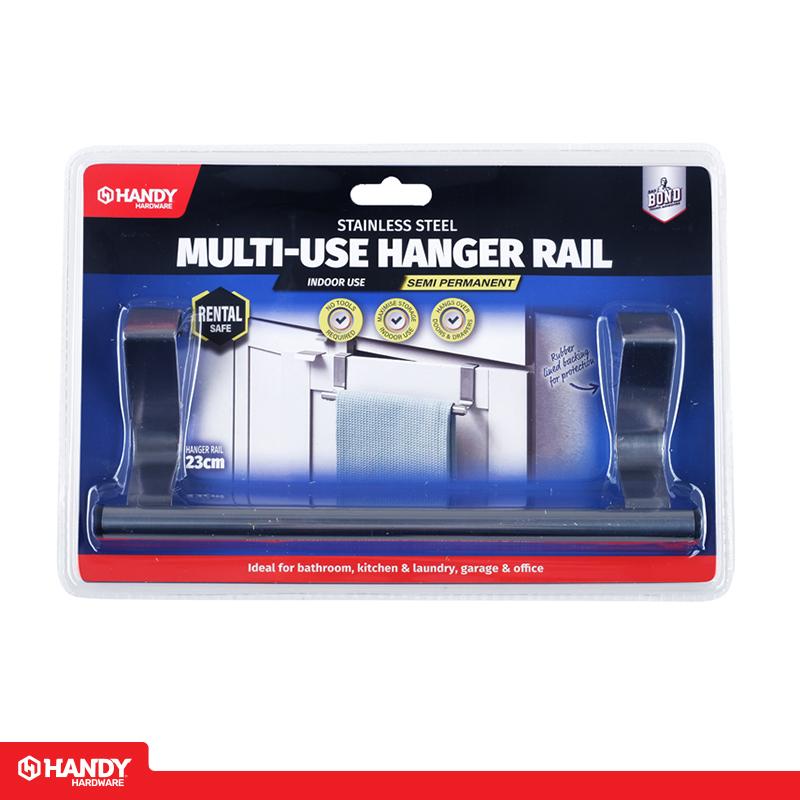 Multi Use Hanger Rail 23cm