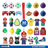 1pc Keychain Boys Novelty Designs 32 Models