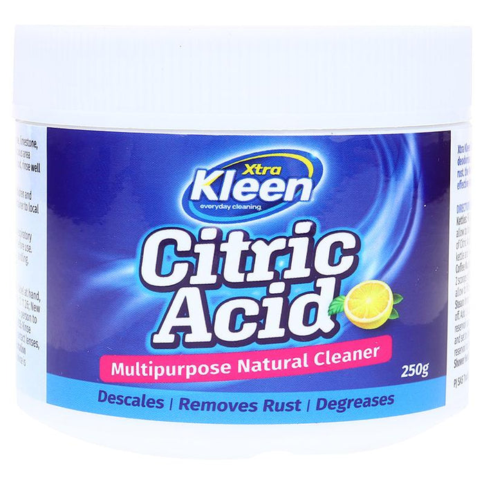 Citric Acid Multipurpose Cleaner - 250g NET