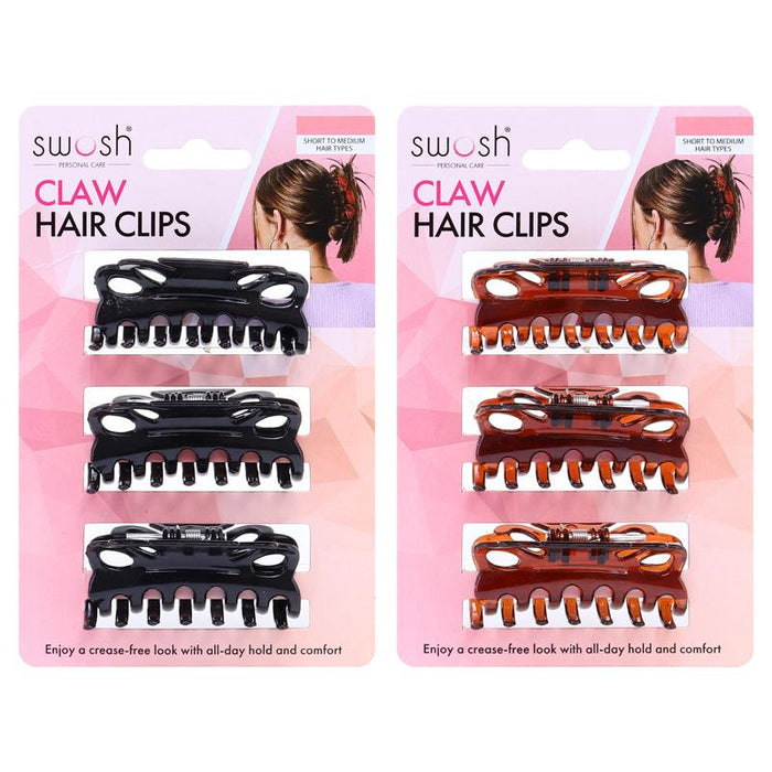 1 Pack Hair Clips (Small) 3pc