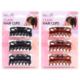 1 Pack Hair Clips (Small) 3pc