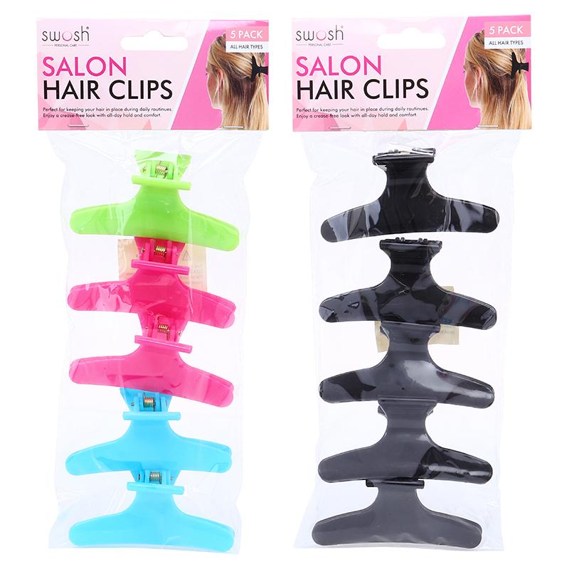 1 Pack Hair Clips Salon 5pcs