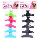 1 Pack Hair Clips Salon 5pk