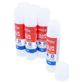 Glue Sticks 8.1cm x 1.95cm 6pk