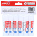 Glue Sticks 8.1cm x 1.95cm 6pk