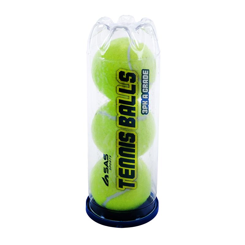 Tennis Balls In Canister 3pcs