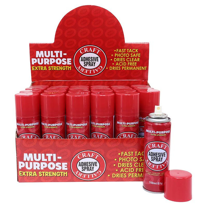1 Pc Glue Adhesive Spray Multi Purpose 51g