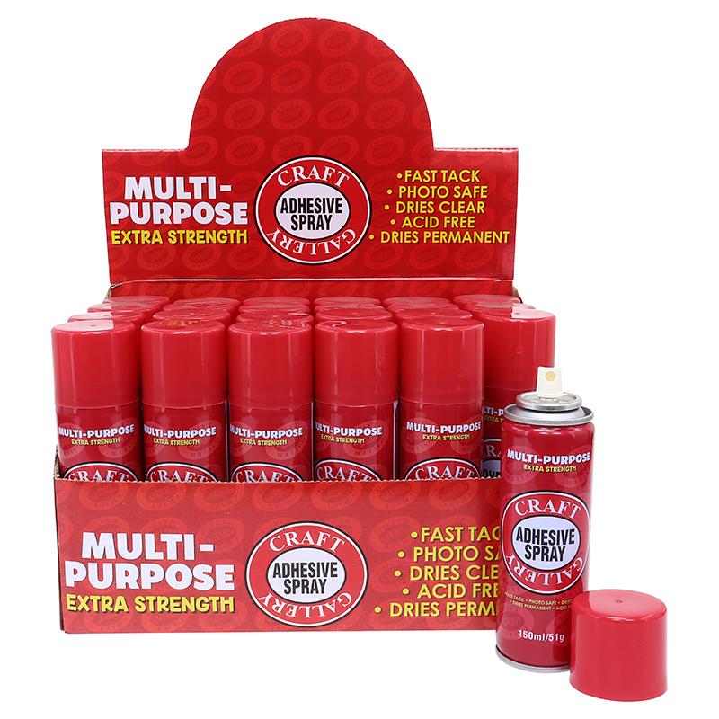 1 Pc Glue Adhesive Spray Multi Purpose 51g