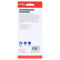 1pack Markers Whiteboard Fine Tip (Coloured) 4pcs