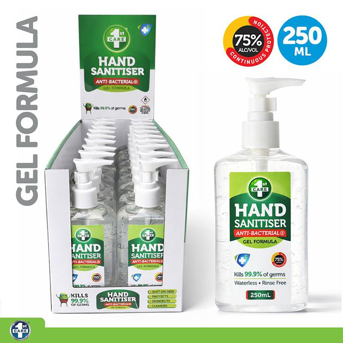 1pc Hand Sanitizer 250mL (Pump Bottle)