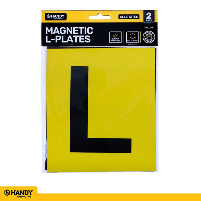 1pack Plate L All States Magnetic 2pcs