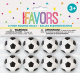 27283 - 3D Soccer 8 Bounce Balls