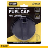 Fuel Cap Universal Replacement Non Locking 45mm