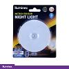 Illuminex Battery Operated Motion Sensor Night Light 85mm x 20mm 0.6W Magnetic (Requires 3 x AAA Batteries - Not Included)