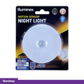 Illuminex Battery Operated Motion Sensor Night Light 85mm x 20mm 0.6W Magnetic (Requires 3 x AAA Batteries - Not Included)
