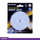 Illuminex Battery Operated Motion Sensor Night Light 85mm x 20mm 0.6W Magnetic (Requires 3 x AAA Batteries - Not Included)