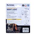Illuminex Battery Operated Motion Sensor Night Light 85mm x 20mm 0.6W Magnetic (Requires 3 x AAA Batteries - Not Included)