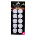 Candles LED Colour Changing Tealight 10pk