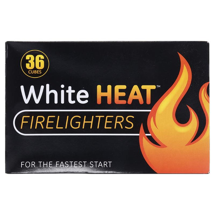 1pack Fire Lighters White Heat 36pcs