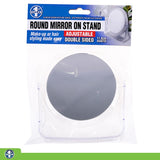 Mirror On Stand Round Double Sided - 11.8cmØ