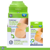 1pack Elastic Elbow Support - Assorted Small, Medium, Large