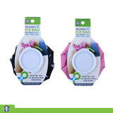 Cold Compress Ice Bag Reusable 15cm - Polyester/PVC