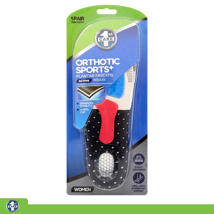 Orthotic Sports Plantar Fasciitis Insoles (Women) 1pair