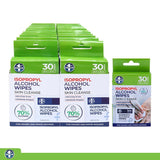 Alcohol Swab Wipes 6cm x 6cm 30pk