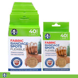 Spot Bandage Ø2.5cm 40pk - Fabric