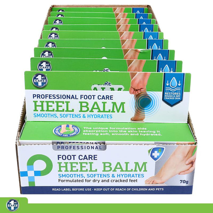 1pack Foot Care Heel Balm 70g