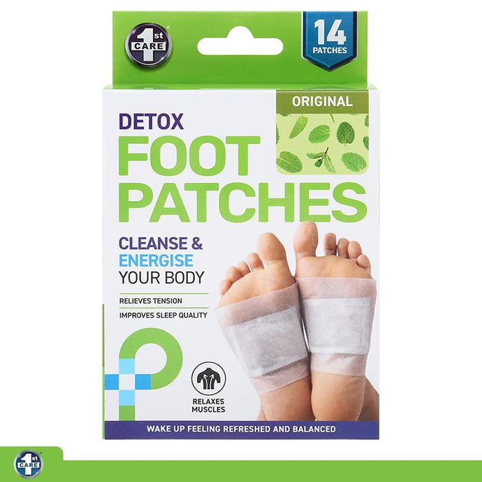 1pack Detox Foot Patches Original 14pcs