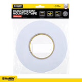 Tape Mounting Tape White 25mm x 9m