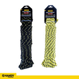 1pc Diamond Braided Polyrope 2 Assorted Colours 10mm x 15m