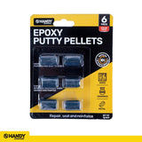 Epoxy Putty Repair Pellets 6pk