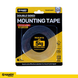 Tape Double Sided Clear Tape Heavy Duty 30mm x 5m