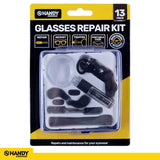 Eyeglass Repair Kit in Case 13pc