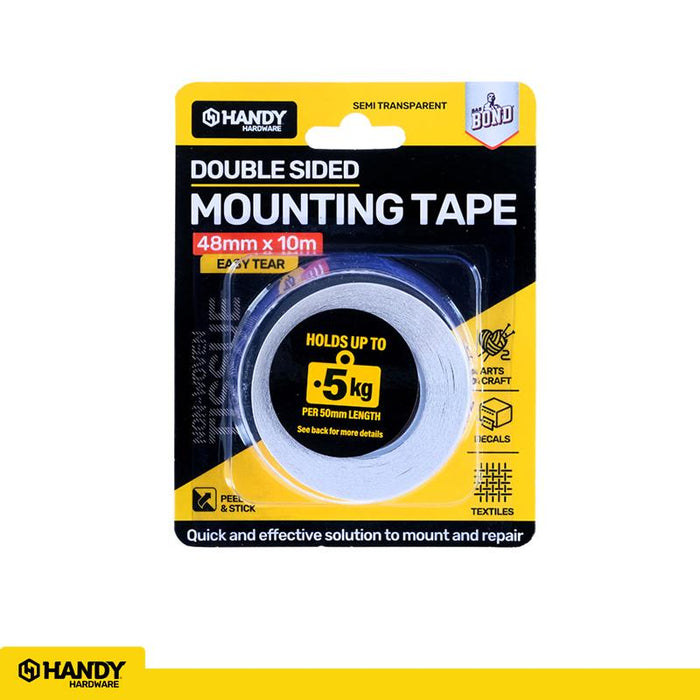 Tape Double Sided Mounting Tape 48mm x 10m