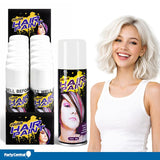 1pc Hair Spray Colour Fluro 125ml White