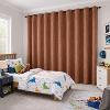 1pc Curtain Partial Block Out 4 Assorted Colours 137cm x 213cm