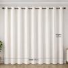 1pc Curtain Partial Block Out 4 Assorted Colours 137cm x 213cm