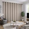 1pc Curtain Partial Block Out 4 Assorted Colours 137cm x 213cm