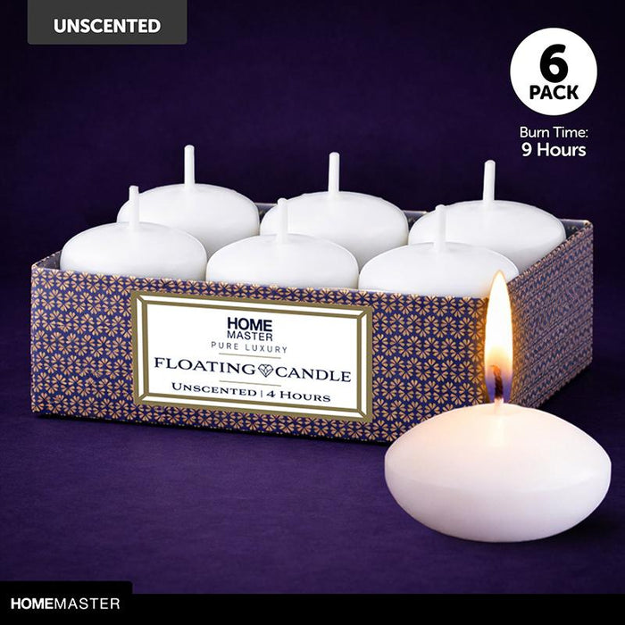 Candle Floating 6pc