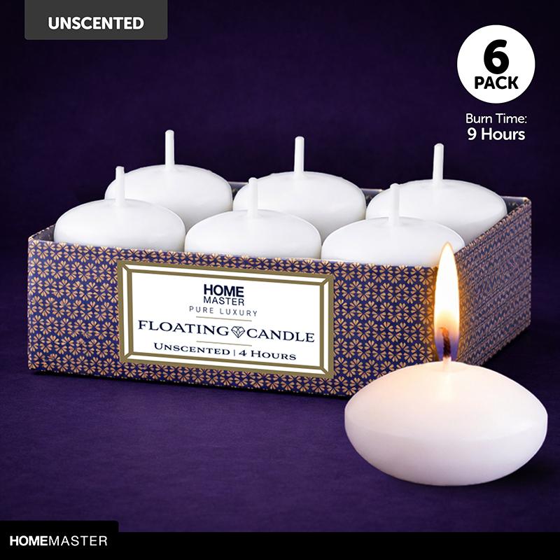 1pack Candle Floating 6pcs